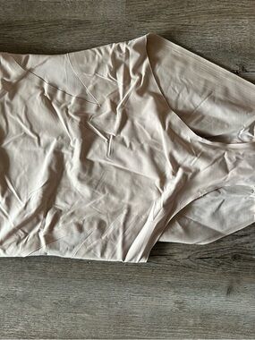 Seamless Nude Beige Stretch Shape Wear